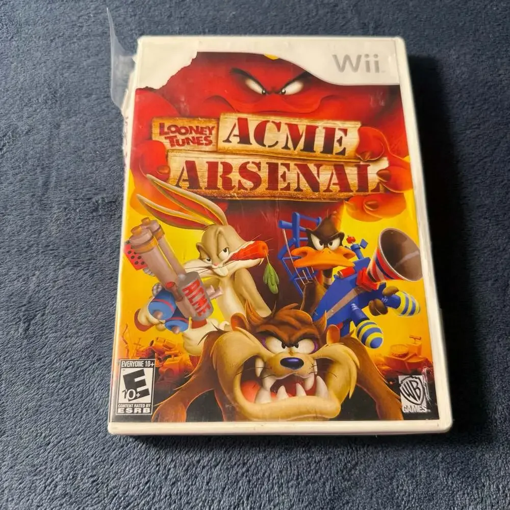 Looney Tunes: Acme Arsenal Nintendo Wii Video Game